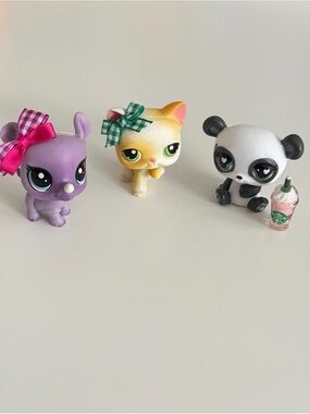 LPS lot + accessories